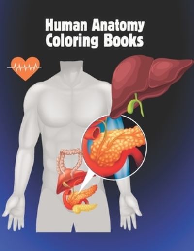 Cover for Kst2380 Tareq Publishing · Human anatomy coloring books (Taschenbuch) (2021)