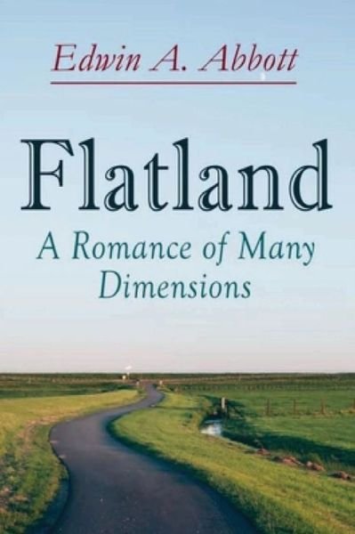 Cover for Edwin Abbott Abbott · Flatland (Annotated) (Paperback Book) (2021)