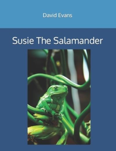 Cover for David G Evans · Susie The Salamander (Paperback Book) (2022)