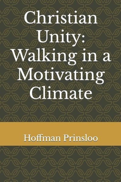 Cover for Hoffman Prinsloo · Christian Unity (Pocketbok) (2022)