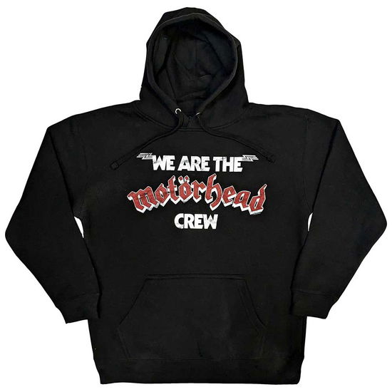 Cover for Motörhead · Motorhead Unisex Pullover Hoodie: Crew (Black) (Hoodie)