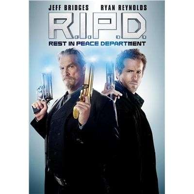 Cover for Ripd (DVD) (2013)