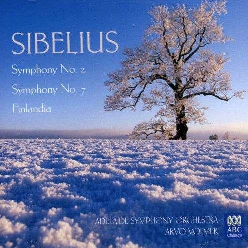 Cover for Adelaide Symphony Orchestra · Symphonies Nos.2 &amp; 7 (CD) (2020)