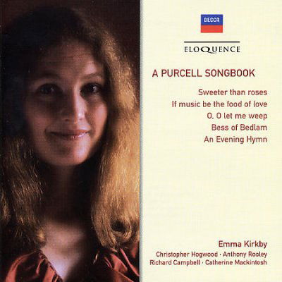 Cover for Emma Kirkby · A Purcell Songbook (CD) (2005)