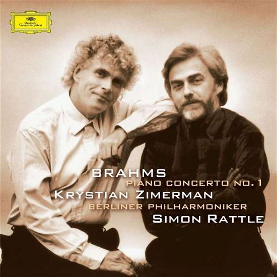 Cover for Krystian Zimerman · Brahms: Piano Concerto No.1 (LP) (2017)