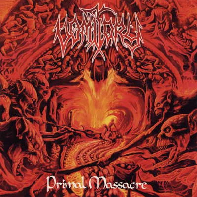 Primal Massacre - Vomitory - Musikk - METAL BLADE RECORDS - 0039841448672 - 18. juni 2021