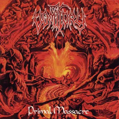 Cover for Vomitory · Primal Massacre (LP) (2021)