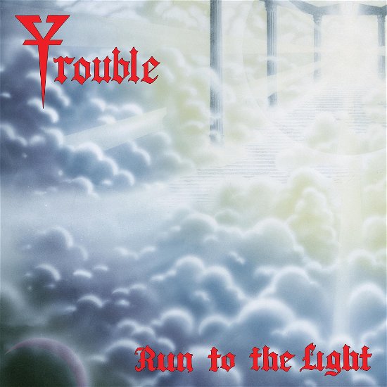 Cover for Trouble · Run to the Light (LP) (2023)