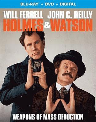 Cover for Holmes &amp; Watson (Blu-ray) (2019)