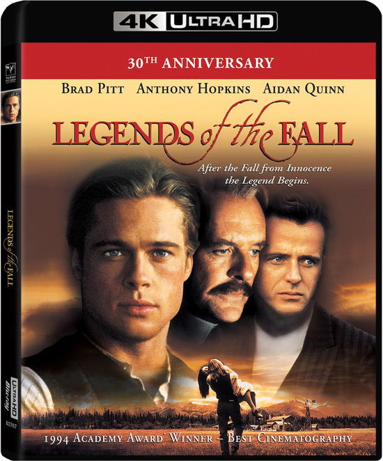 Legends of the Fall - Legends of the Fall - Elokuva -  - 0043396637672 - tiistai 3. joulukuuta 2024