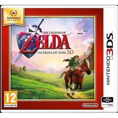 Cover for Nintendo · 3ds The Legend Of Zelda: Ocarina Of Time Select (GAME)