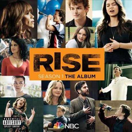 Rise Season 1 the Album - Rise Cast - Muziek - Atlantic - 0075678657672 - 30 mei 2018