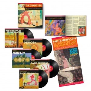 Yoshimi Battles the Pink Robots - The Flaming Lips - Musikk - Warner Records Label - 0093624869672 - 14. april 2023