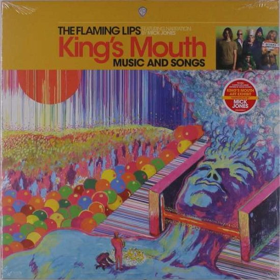 Cover for The Flaming Lips · King's Mouth (LP) (2019)