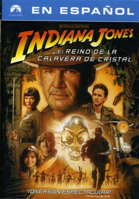 Cover for Indiana Jones &amp; the Kingdom of the Crystal Skull (DVD) (2008)