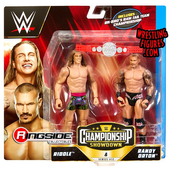 Cover for Wwe · Wwe Championship Showdown 2 Pack 12 (MERCH) (2023)