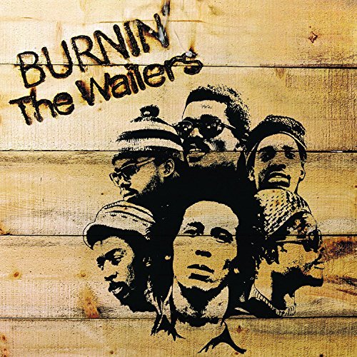 Cover for Bob Marley &amp; the Wailers · Burnin (LP) (2015)