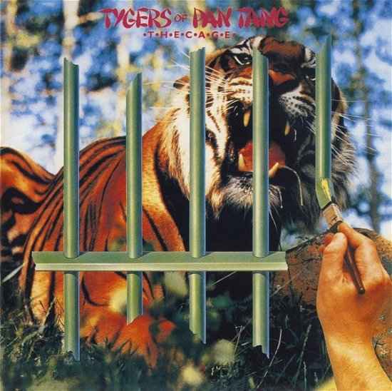 Cover for Tygers of Pan Tang · Cage (CD) (2023)