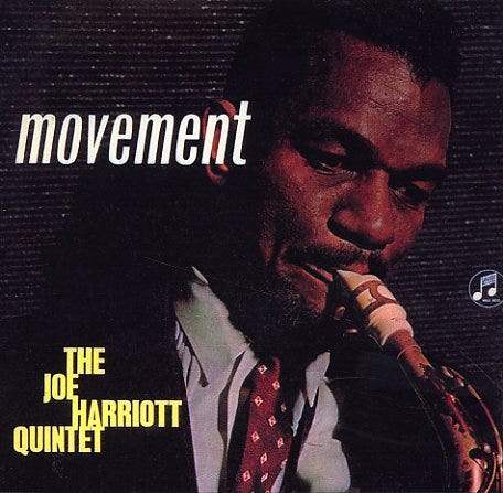 Cover for Joe Harriott Quintet · Movements (LP) [Limited edition] (2024)