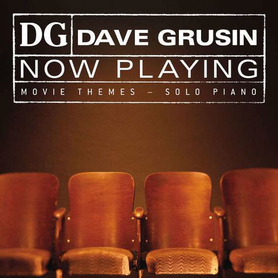 Cover for Grusin Dave · Now Playing Movie Themes (CD) (2004)