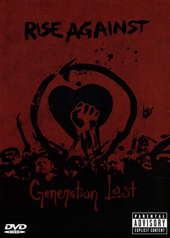 Cover for Rise Against · Generation Lost (DVD) (2006)