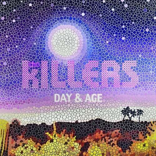 Cover for The Killers · Day &amp; Age - Slidepac (CD) (2009)
