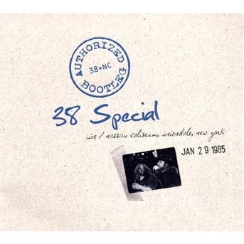 Cover for 38 Special · Authorized Bootleg-nassau (CD) (2010)