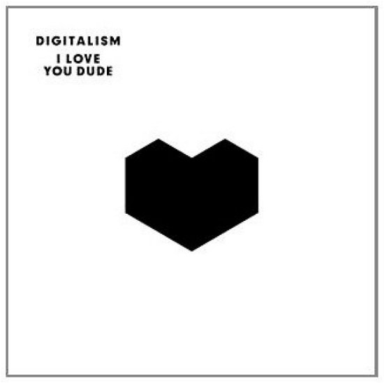 Cover for Digitalism · I Love You Dude (LP) (2011)