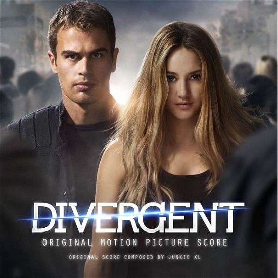Cover for Junkie XL · Divergent / O.s.t. (CD) (2014)