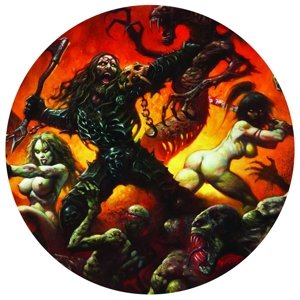 Cover for Rob Zombie · Venomous Rat Regenration Vendor (LP) [Picture Disc edition] (2016)