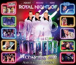 Toppers In Concert 2016 - Toppers - Musik - NRGY MUSIC - 0602547928672 - 25. August 2016