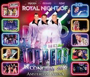 Cover for Toppers · Toppers In Concert 2016 (CD) (2016)