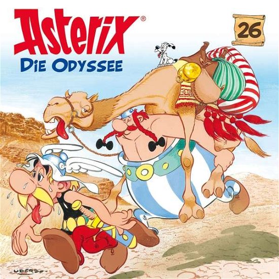 Cover for Asterix · 26: Die Odyssee (CD) (2018)