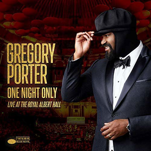 Cover for Gregory Porter · One Night Only - Live at The Royal Albert Hall (LP) (2018)