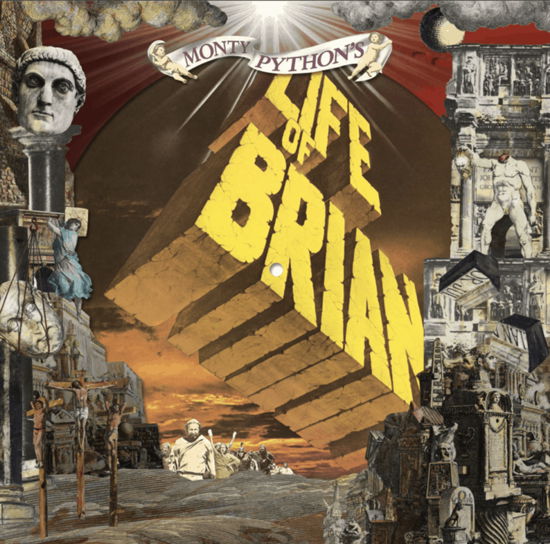 Cover for Monty Python · Monty Python's Life Of Brian (LP) [Reissue edition] (2019)