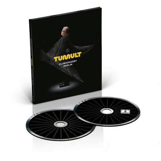 Cover for Herbert Grínemeyer · Tumult, Clubkonzert Berlin (Cd+br) (CD) (2019)
