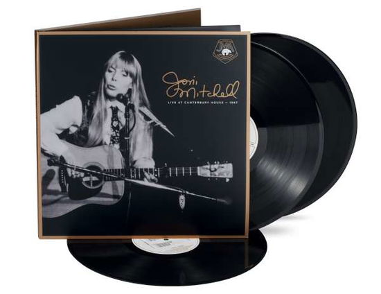 Live At Canterbury House - 1967 - Joni Mitchell - Musikk - RHINO - 0603497846672 - 30. oktober 2020