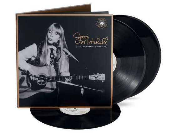 Cover for Joni Mitchell · Live At Canterbury House - 1967 (LP) [180 gram edition] (2020)