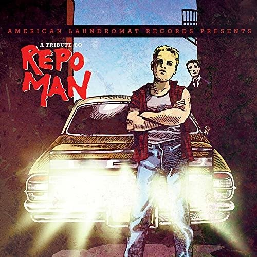Cover for A Tribute To Repo Man (LP) (2021)