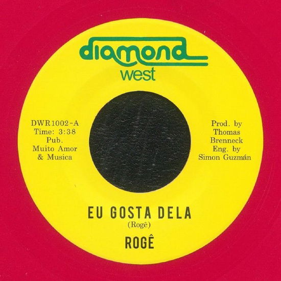 Cover for Roge · Eu Gosto Dela (LP) (2023)