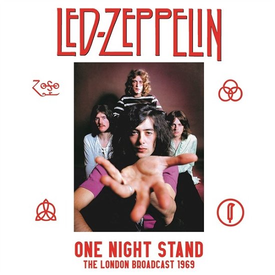 One Night Stand: The London Broadcast 1969 - Led Zeppelin - Música - MIND CONTROL - 0634438140672 - 29 de septiembre de 2023