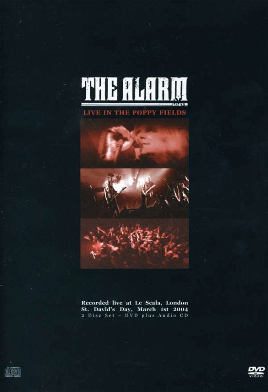 Cover for Alarm · Live in the Poppy Fields (DVD) (2004)