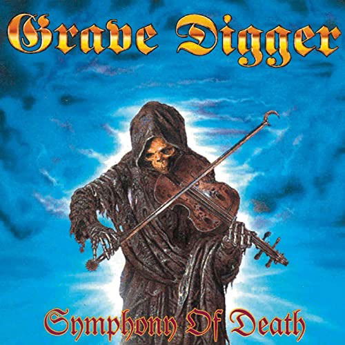 Cover for Grave Digger · Symphony of Death (LP) (2020)