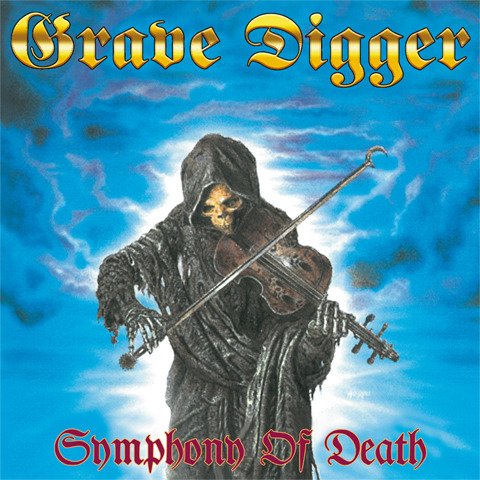 Cover for Grave Digger · Symphony of Death (LP) (2021)