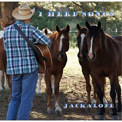 Cover for Jackalope · I Herd Songs (CD) (2014)