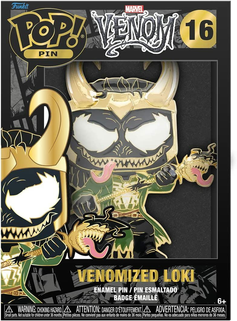 Funko Pop Pin Funko Pin Venom Loki MERCH 2022