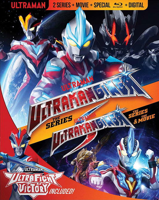 Ultraman Ginga / Ginga S - Ultra Fight Victory - Ultraman Ginga / Ginga S - Ultra Fight Victory - Film - ACP10 (IMPORT) - 0683904634672 - 15 september 2020