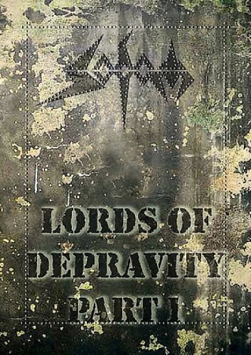 Cover for Sodom · Lords of Depravation (DVD) (2010)
