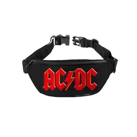 AC/DC Gürteltasche Logo - AC/DC - Produtos - ROCK SAX - 0712198715672 - 5 de setembro de 2023