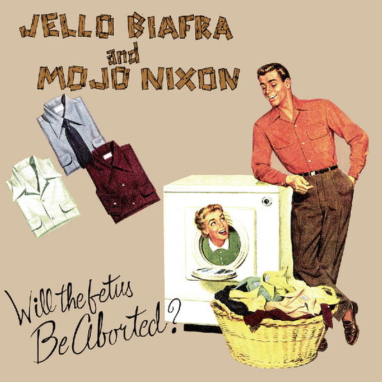 Cover for Biafra,jello / Nixon,mojo / Toadliquors · Will the Fetus Be Aborted (7&quot;) (2024)